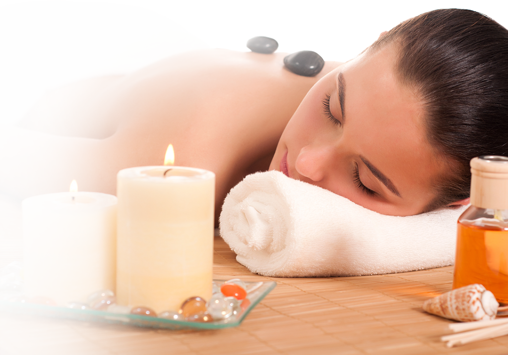 stone massage