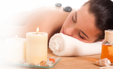 stone massage