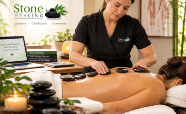 massage therapist heals at stonehealing.com
